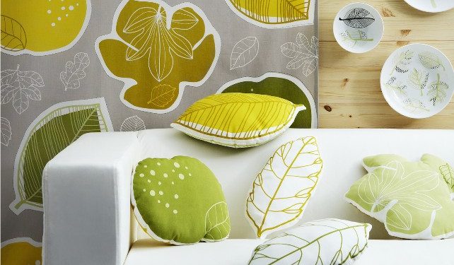 Fókuszban a textíliák – meríts új ötleteket a puha otthonosság jegyében - GURINE méteráru IKEA