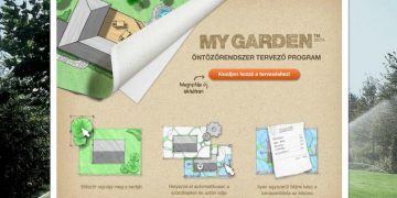 GARDENA öntözőrendszer és kerttervező program online - My Garden