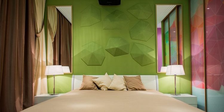 Hálószoba átalakítás - 14m2-es, kényelmes helyiség színekkel pihenésre és pozitív energiára hangolva
