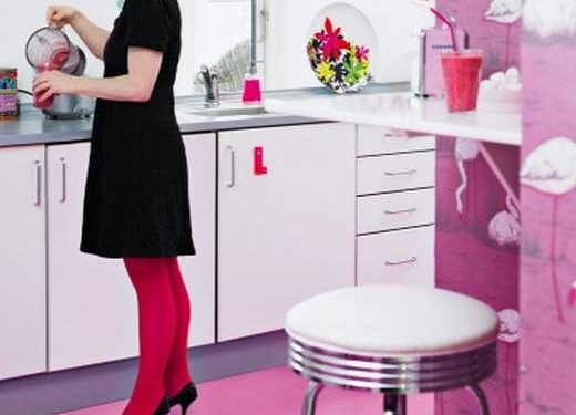 Lányos otthonok: rózsaszín lakberendezés ízlésesen