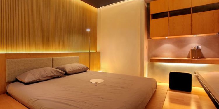 Extrém lakásátalakítás 45nm-en - Mr Chou kis lakása Szingapúrban - Chrystalline Architect