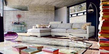 Kanapé, ülőgarnitúra, nappali szoba berendezés ötletek - Roche Bobois kanapék 01