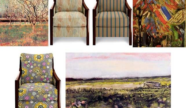 Van Gogh képei és a Keagan fotel - egy festő és egy fotel ezer arca 1