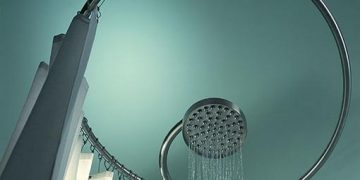 Zseniális zuhany és függöny sín egyben - tökéletes termék kis fürdőszobába
