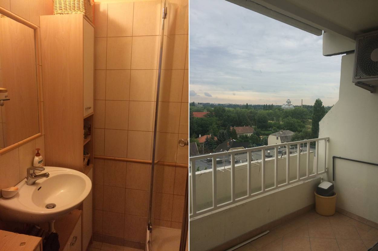 Felújítás előtt - Panellakás a 3. kerületben - 50m2-es, kétszobás otthon felújítása és berendezése egyedülálló hölgy részére