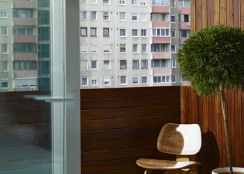 Lakberendezés panellakásban - nem a panellakásokhoz általánosan társított stílusban