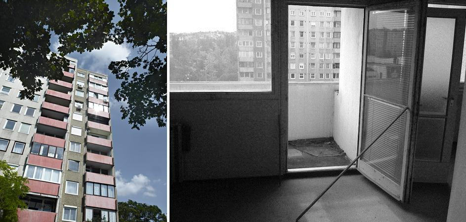 modern, divatos és a környezetéhez képest rendhagyó megoldásokat kértek a megbízók, ami elfeledteti a panelházak sivárságát 1