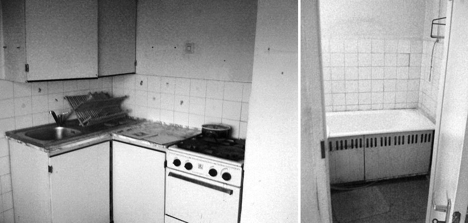 modern, divatos és a környezetéhez képest rendhagyó megoldásokat kértek a megbízók, ami elfeledteti a panelházak sivárságát 2