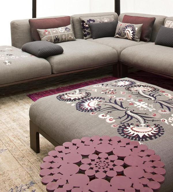 Modern ülőgarnitúra - a tradíció és a technológia találkozik a Moroso új bútor kollekciójában.