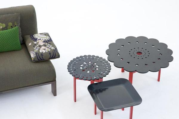 Modern ülőgarnitúra - a tradíció és a technológia találkozik a Moroso új bútor kollekciójában.