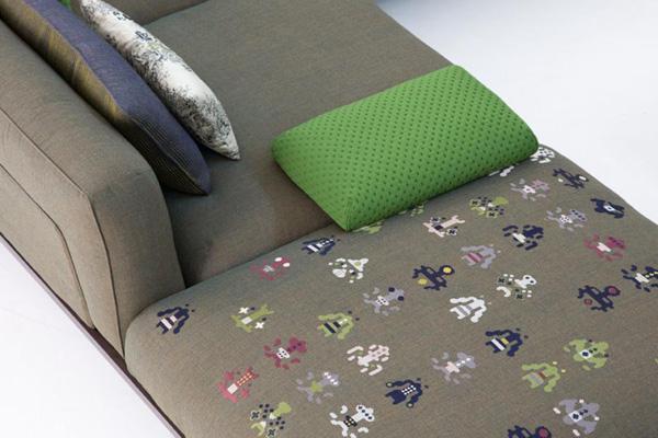 Modern ülőgarnitúra - a tradíció és a technológia találkozik a Moroso új bútor kollekciójában.