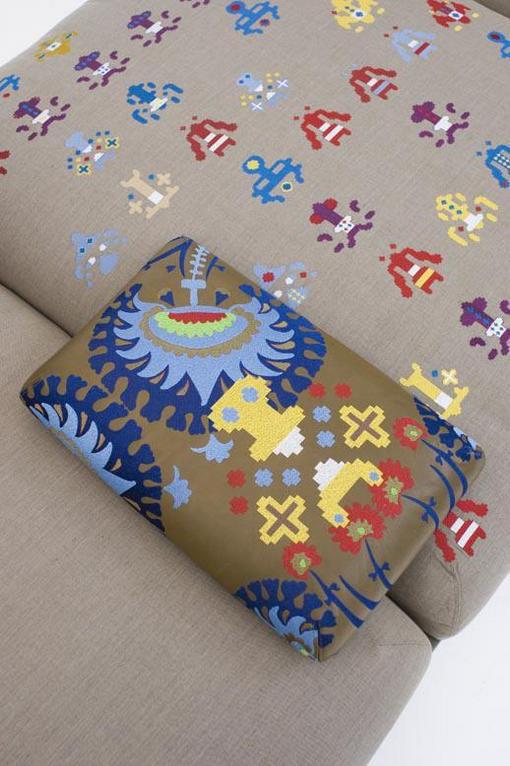 Modern ülőgarnitúra - a tradíció és a technológia találkozik a Moroso új bútor kollekciójában.