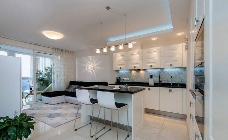 LED szalag konyhában LED szalag konyhában