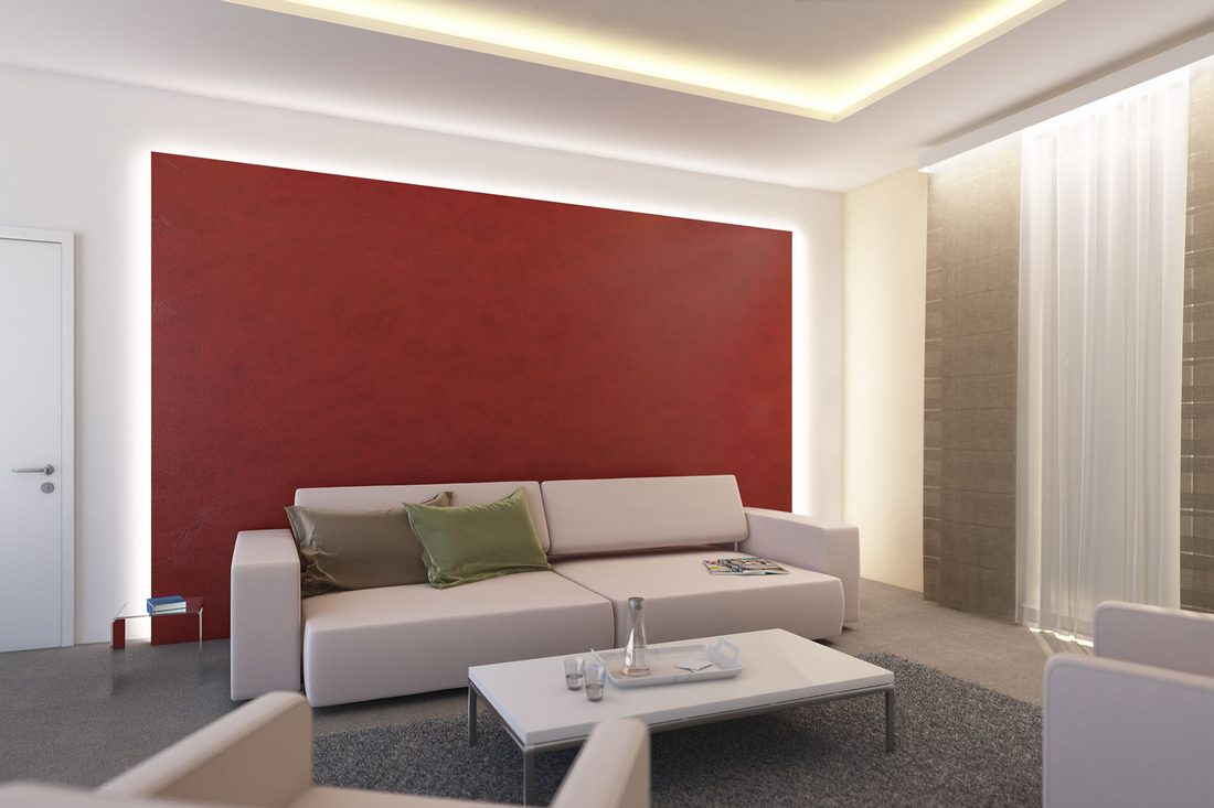 Indirekt világítás - LED szalag Paulmann Indirekt világítás - LED szalag Paulmann