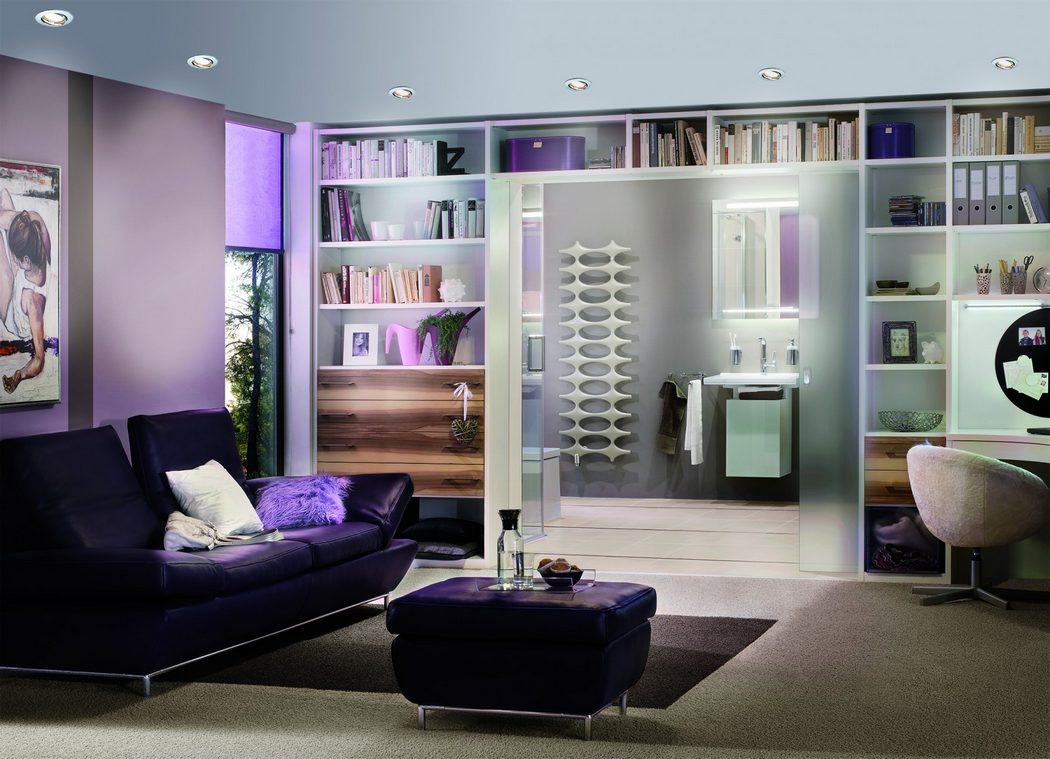 A süllyeszthető LED-es lámpatestekkel tudatosan formálhatjuk a világítást számunkra megfelelőnek.