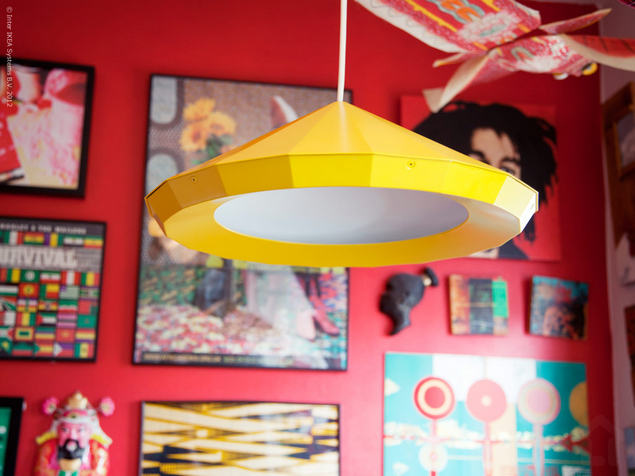 Új IKEA PS 2012 függőlámpa többféle színben és hangulathoz 2