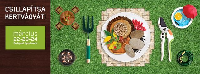 Gardenexpo 2013 kerti életmód kiállítás - március 22-23-24, A legújabb, 2013-as kerti trendek