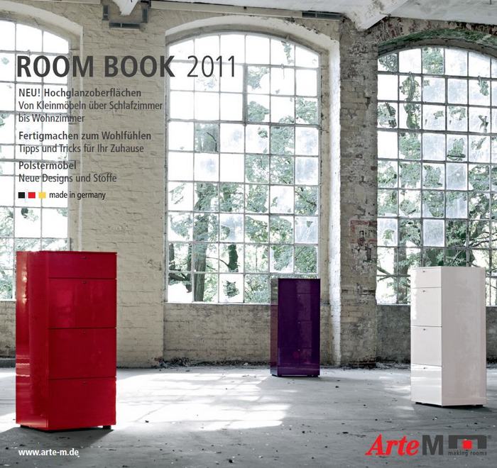Arte M, modern német elemes bútor, ülőgarnitúra, kanapé katalógus 2011