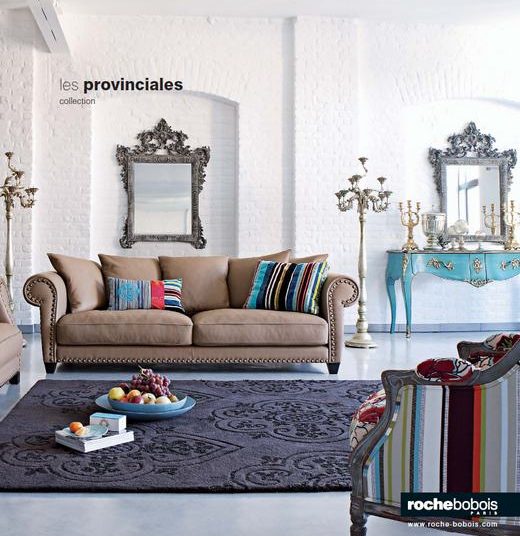 Roche Bobois Les Provinciales klasszikus bútor kollekció